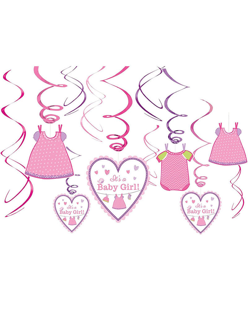 Shower With Love Girl Swirl Value Pack