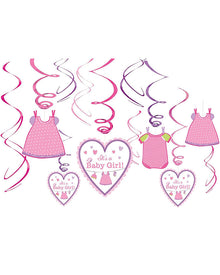Shower With Love Girl Swirl Value Pack