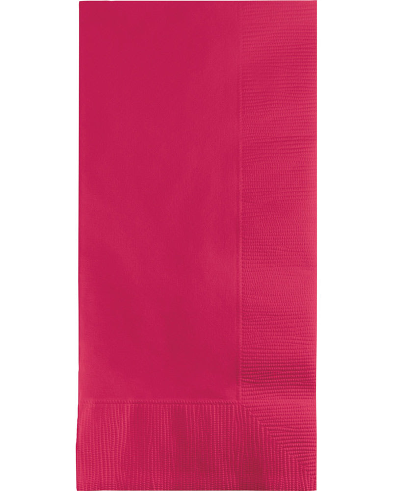 Hot Magenta Dinner Napkins Pack of 50