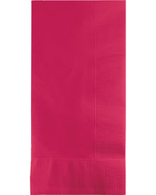 Hot Magenta Dinner Napkins Pack of 50