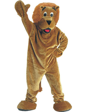 Plush Lion Value Mascot