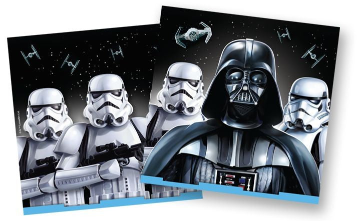 Star Wars Classic Napkins Pack of 16