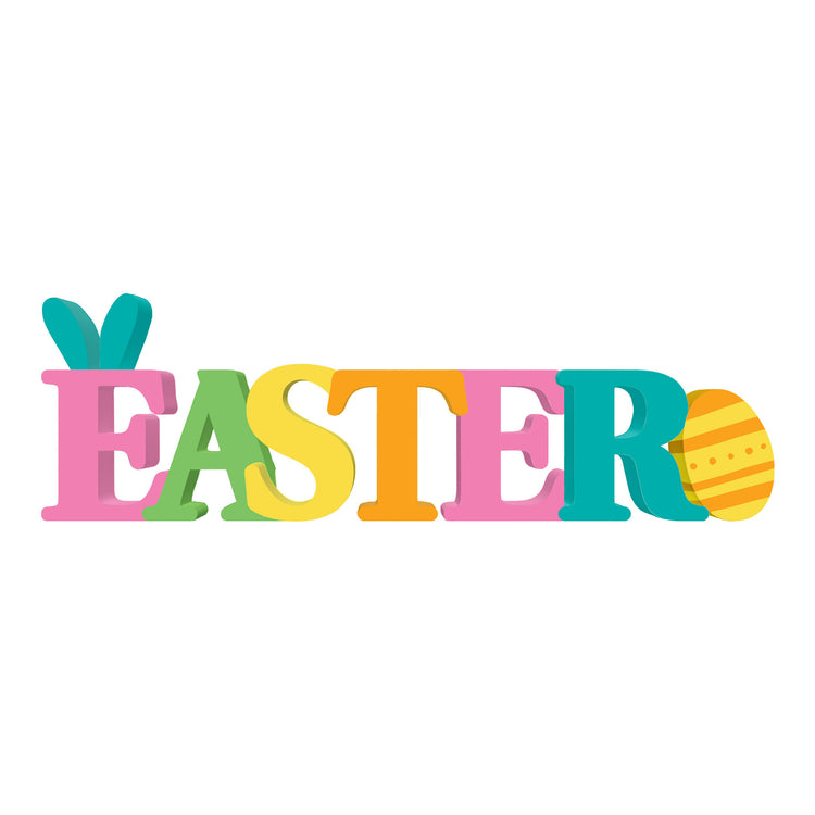 Easter MDF Standing Sign