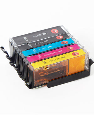 675 Edible Ink Cartridges Pack of 5