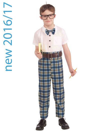 Class Nerd Boys Costume