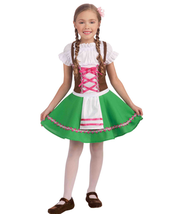 Fairytale Gretel Girls Costume