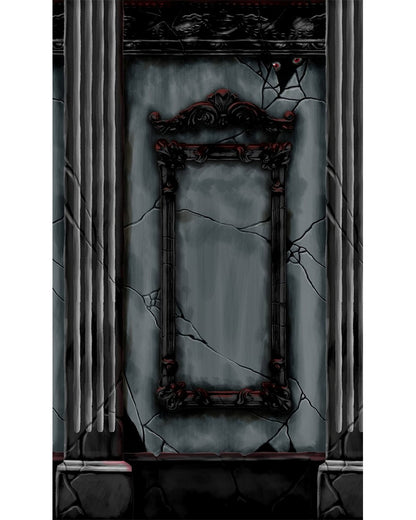 Gothic Mansion Scene Setter 12m
