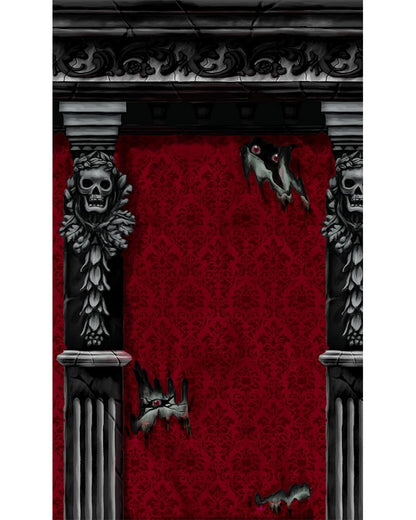 Gothic Mansion Scene Setter 12m