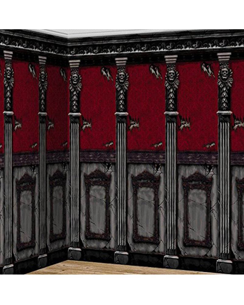 Gothic Mansion Scene Setter 12m