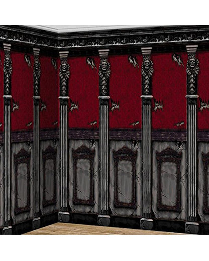 Gothic Mansion Scene Setter 12m
