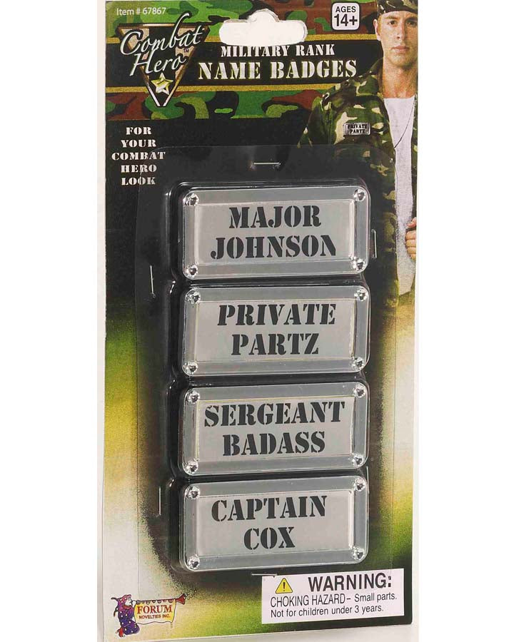 Military Rank Badges