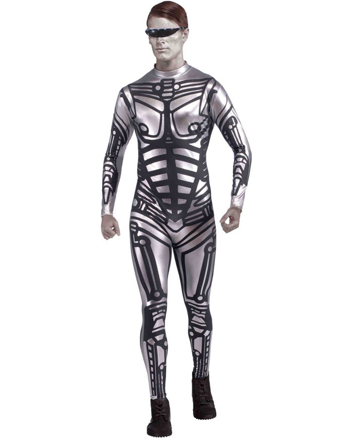 Outta Space Male Robot Costume