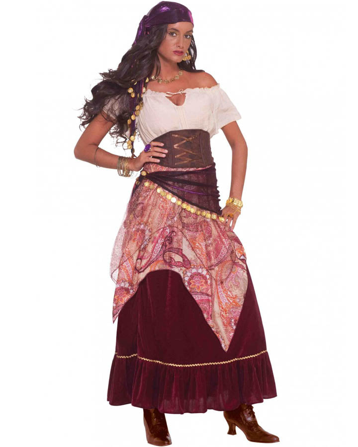 Madame Mystique Gypsy Womens Costume