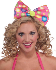 Circus Sweetie Bow Headband
