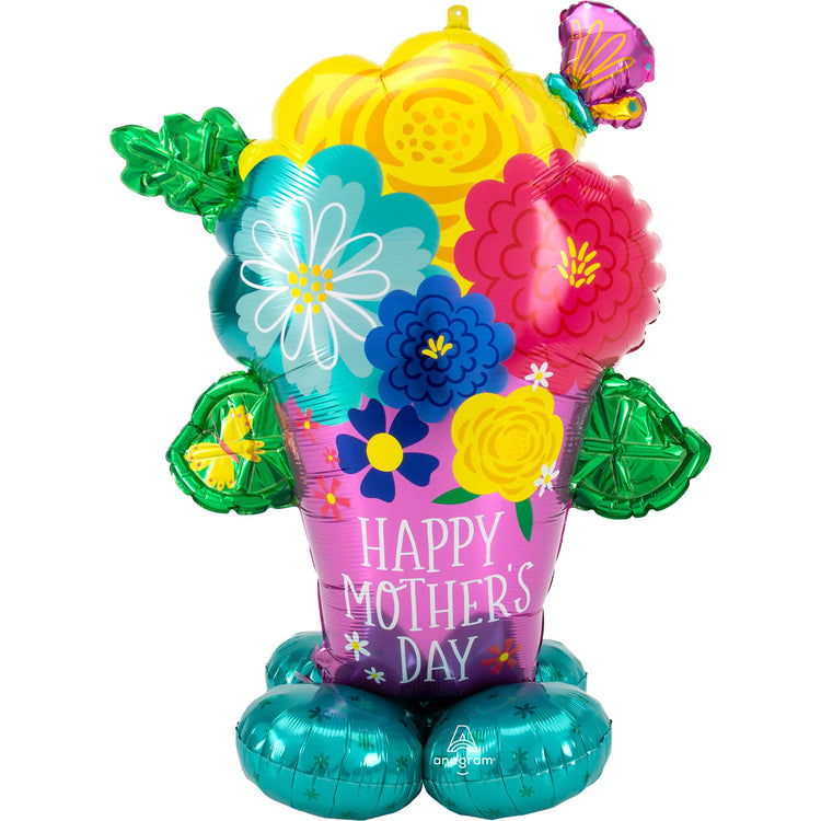 CI: AirLoonz Happy Mother's Day Pretty Flower Pot P70