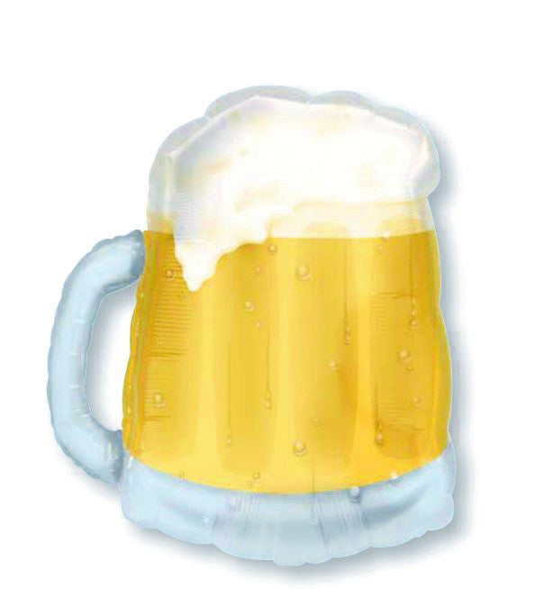 Beer Mug Foil Balloon 58cm