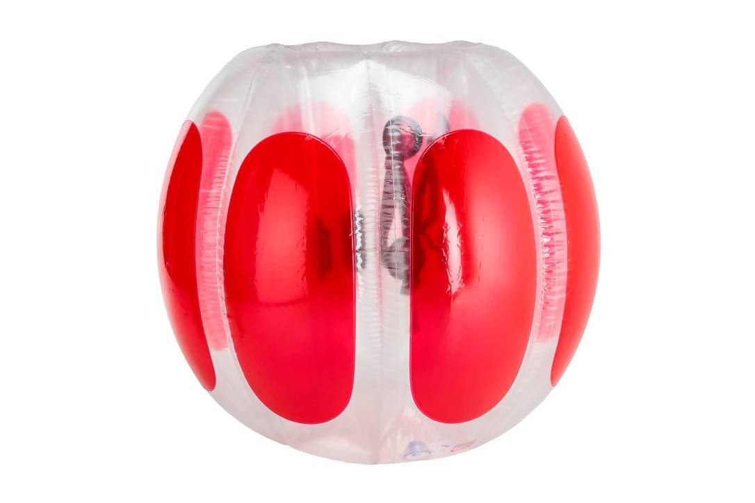 Red Adult Inflatable Bubble Soccer Ball – CostumeBox Australia