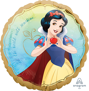 45cm Standard HX Snow White Once Upon A Time Balloon