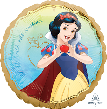 45cm Standard HX Snow White Once Upon A Time Balloon