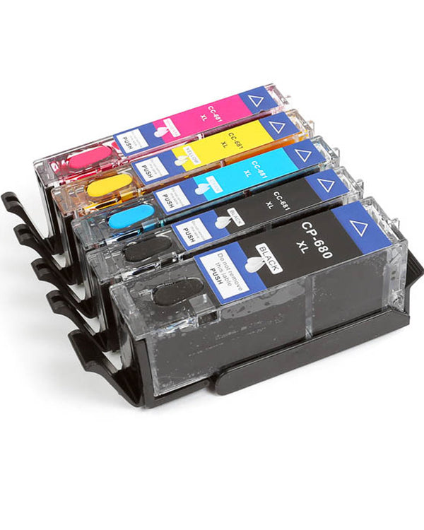 680/1 Edible Ink Cartridges Pack of 5