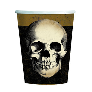 Boneyard Paper Cups 266ml Pack of 8