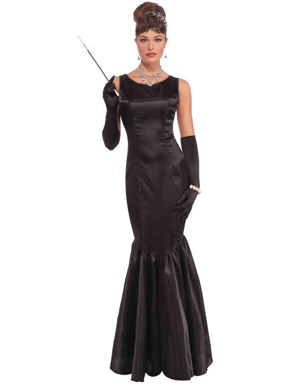 Vintage Hollywood High Society Womens Costume