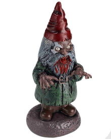 Horror Garden Gnome Halloween Decoration 41cm