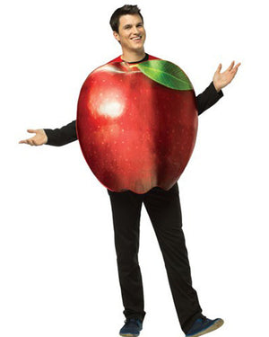 Get Real Apple Adult Costume