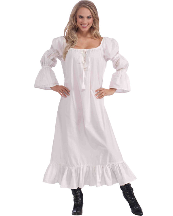 Medieval Lady Chemise Womens Costume