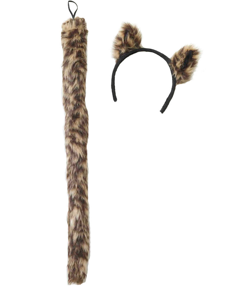 Cougar Ears and Tail Set