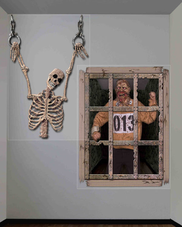 Gruesome Wall Decorations Pack of 2
