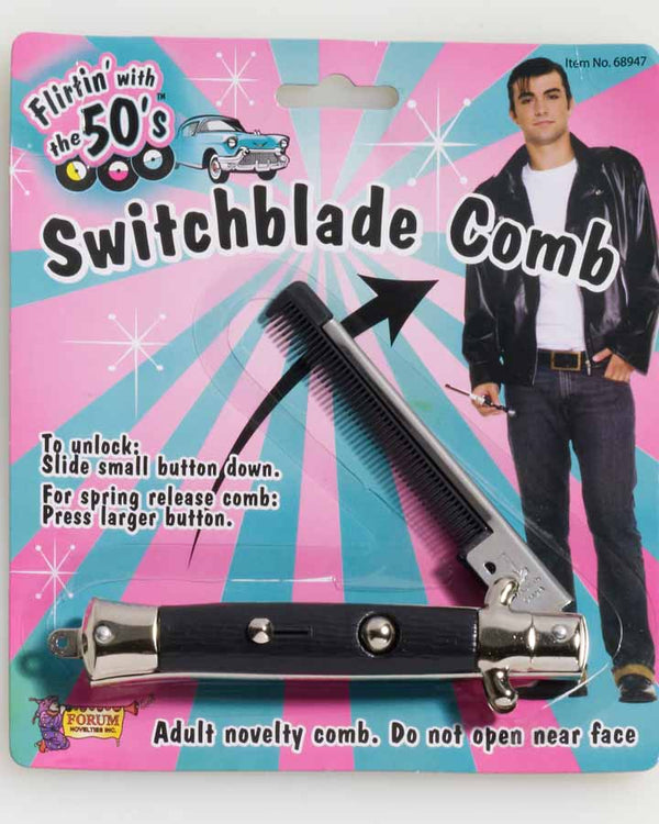 50s Switch Blade Comb