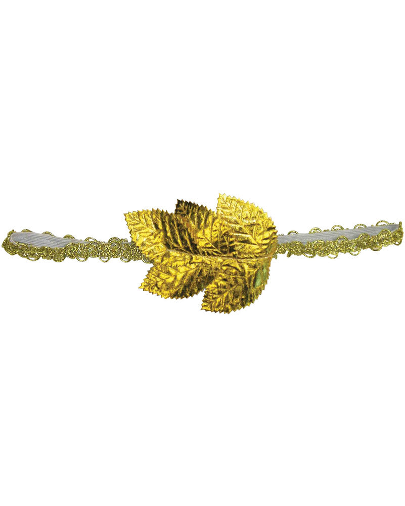 Gold Leaf Headband