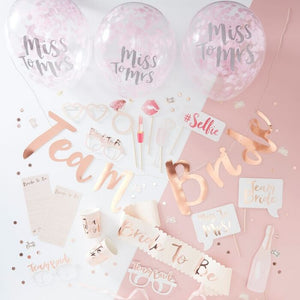 Team Bride Party In A Box Pack of 10