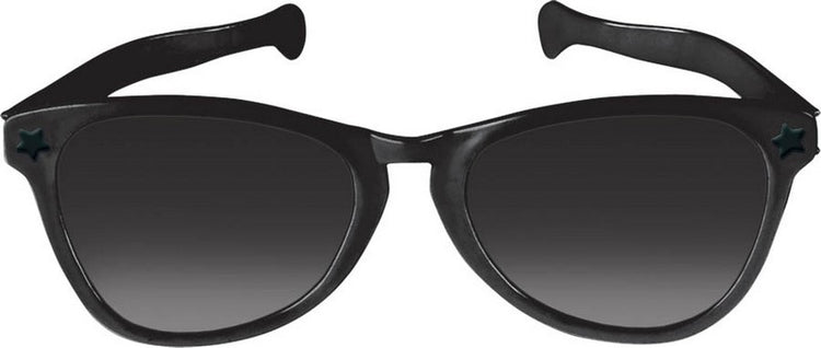 Team Spirit Black Jumbo Glasses