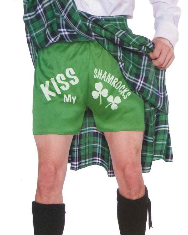 Cheeky Kilt and Shorts Mens Costume