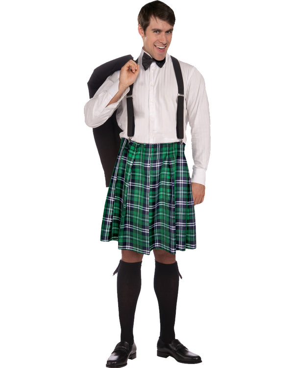Cheeky Kilt and Shorts Mens Costume
