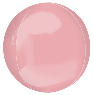 Orbz XL Pastel Pink Balloon