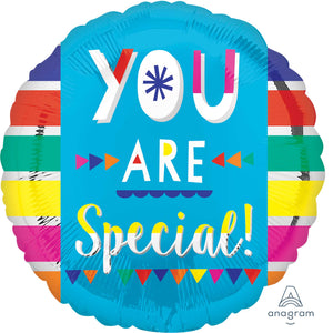 45cm Standard HX You Are Special! Fun Type Balloon