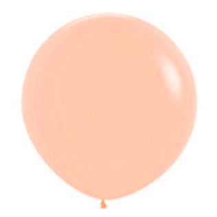 Sempertex 90cm Fashion Peach Blush Latex Balloons 060 2PK Pack of 2
