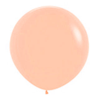 Sempertex 90cm Fashion Peach Blush Latex Balloons 060, 2PK Pack of 2
