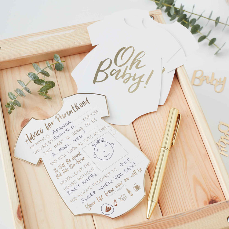 Oh Baby! Advice Cards Pack of 10