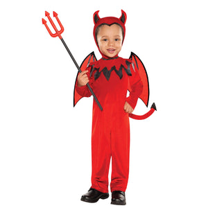 Devil Kids Costume 3-4 Years