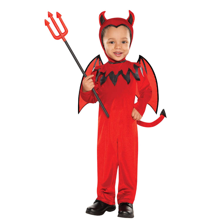 Devil Kids Costume 4-6 Years