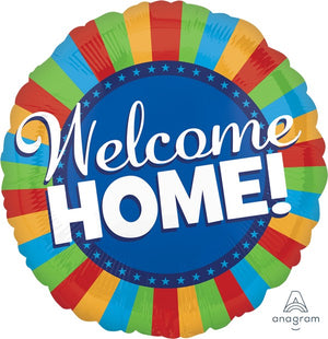 Jumbo Shape XL Welcome Home Blitz Balloon