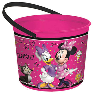 Minnie Mouse Happy Helpers Plastic Favor Container