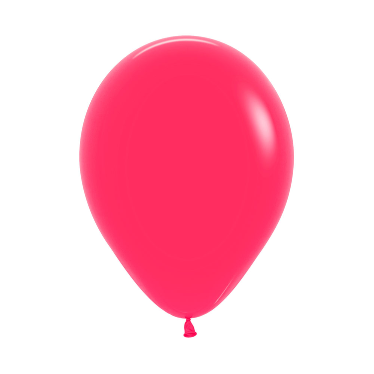 Sempertex 30cm Fashion Raspberry Latex Balloons 014, 25PK Pack of 25