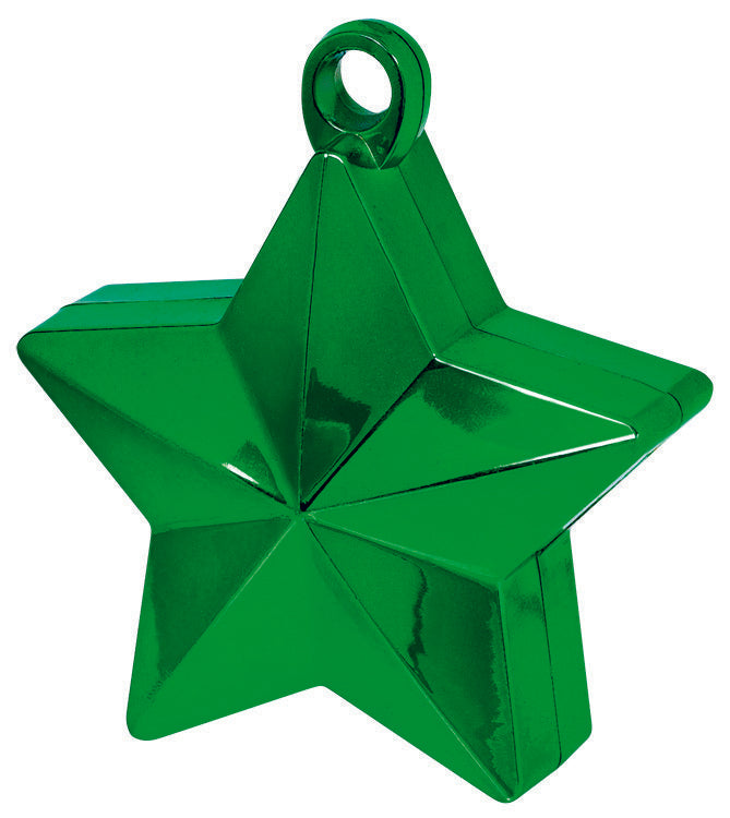 Green Star Balloon Weight