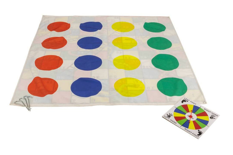 2 in 1 Giant Snakes and Ladders and Dots Mat 1.5m
