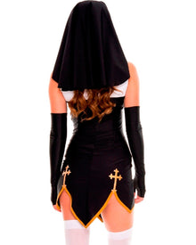 Bad Habit Nun Womens Halloween Costume